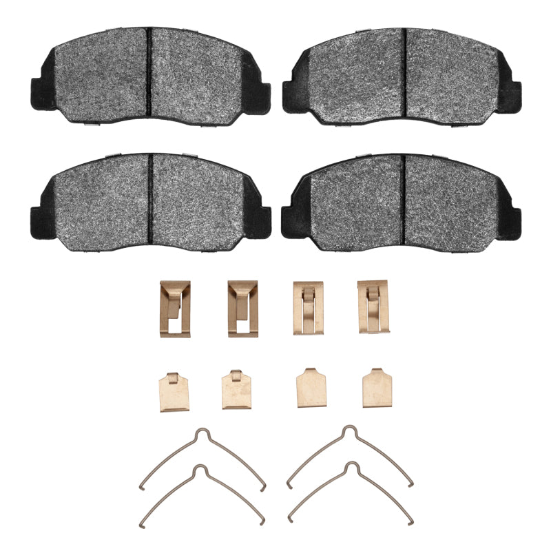 R1 Concepts R1 82-84 Mazda B2200 Front Optimum OE Pads & Hardware Kit