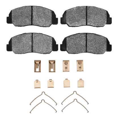 R1 Concepts R1 82-84 Mazda B2200 Front Optimum OE Pads & Hardware Kit