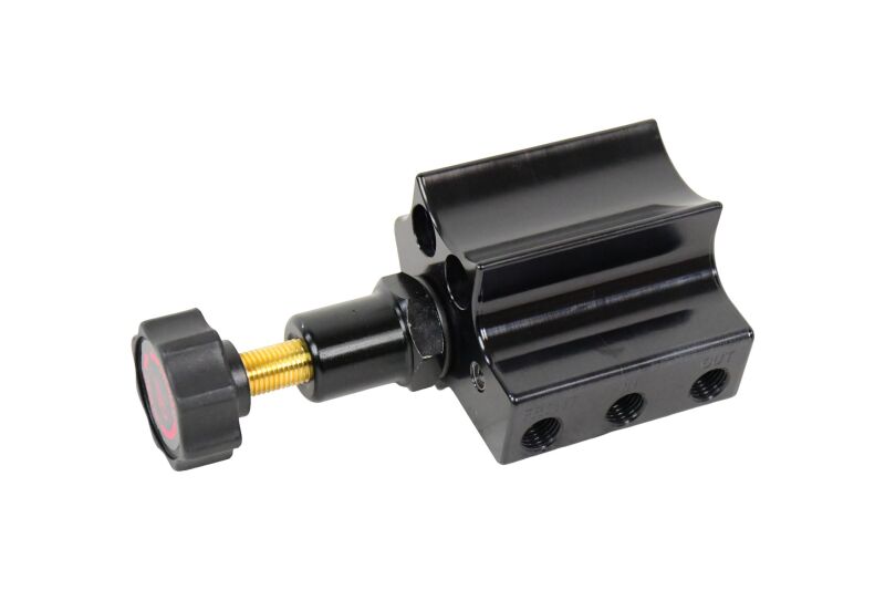 Baer Brakes Remaster Left Port Adjustable Proportioning Valve - Black