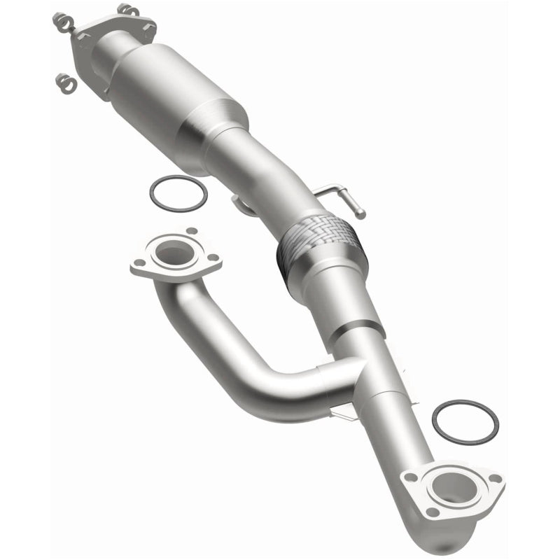 MagnaFlow Direct Fit Catalytic Converter 16-17 Honda Odyssey 3.5L V6 Underbody