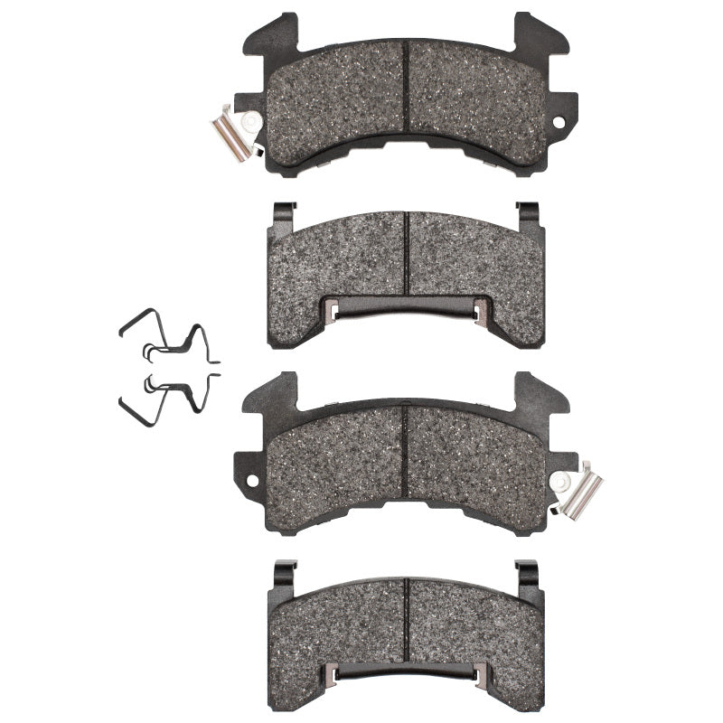 DFC 98-03 Chevrolet S10 Front 5000 Advanced Ceramic Brake Pads