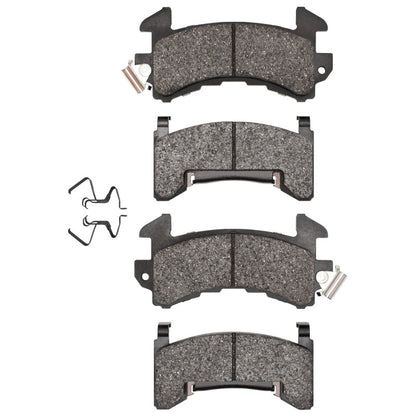 DFC 98-03 Chevrolet S10 Front 5000 Advanced Ceramic Brake Pads