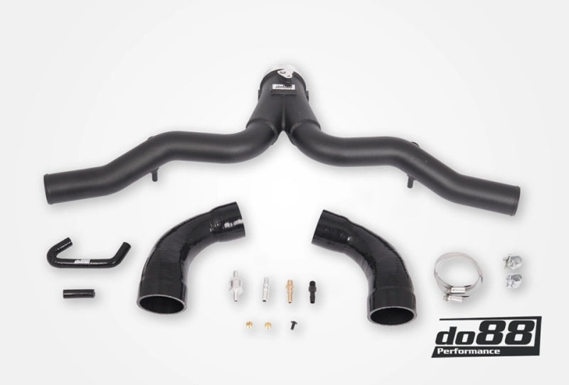 do88 16-19 Porsche 911 Carrera (991.2) Aluminum Y-Pipe