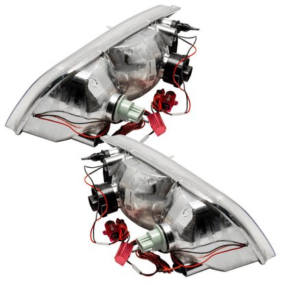 ORACLE Lighting Oracle 98-11 Ford Crown Victoria SMD HL - Chrome - Halogen - ColorSHIFT w/ 2.0 Controller