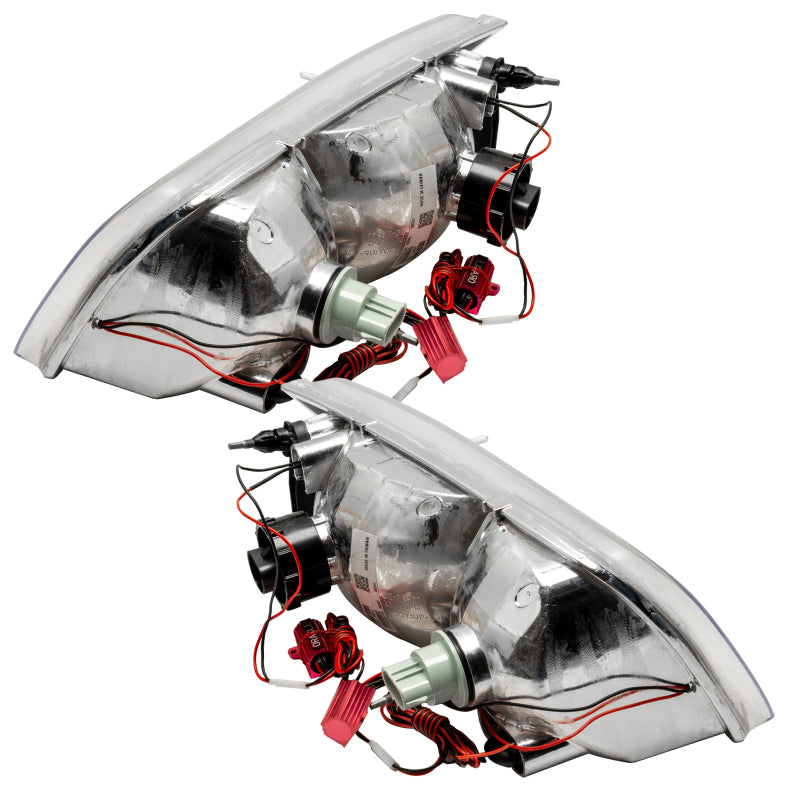 ORACLE Lighting Oracle 98-11 Ford Crown Victoria SMD HL - Chrome - Halogen - w/ Simple Controller