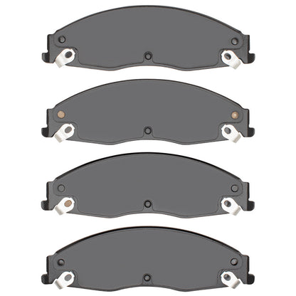 R1 Concepts R1 03-08 Pontiac Grand Prix Front Optimum OE Brake Pads