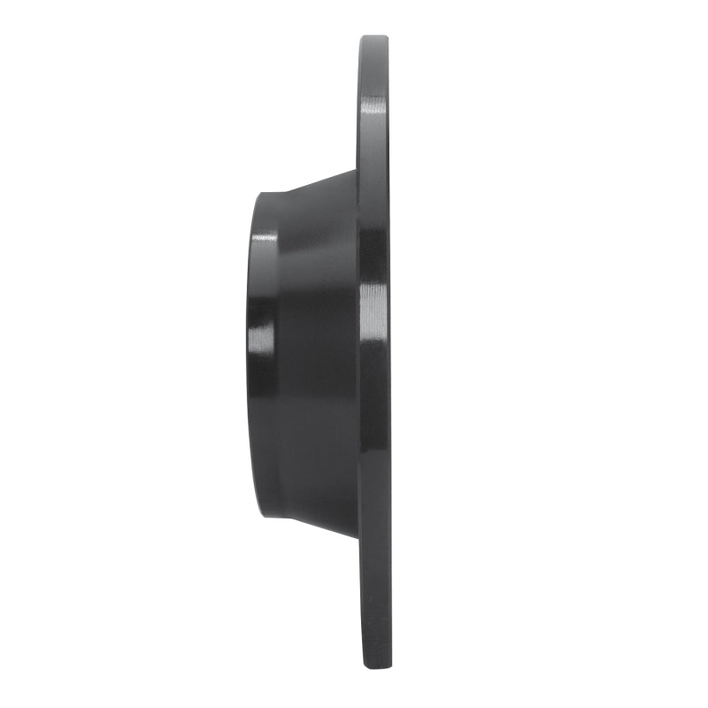 R1 Concepts R1 08-15 Audi TT Quattro Rear Right Drilled & Slotted Black Brake Rotor