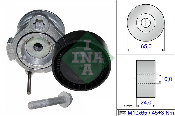 INA 534035310 V-Ribbed Belt Tensioner Lever
