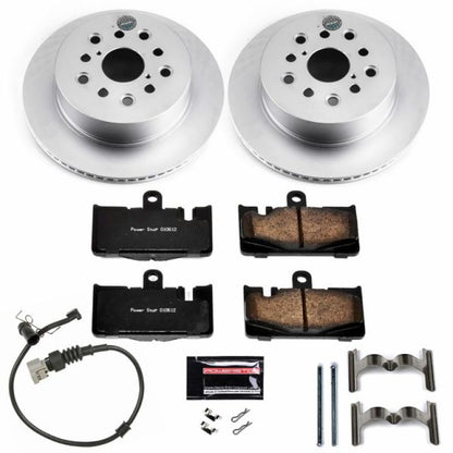 PowerStop Power Stop 01-06 Lexus LS430 Rear Z17 Evolution Geomet Coated Brake Kit