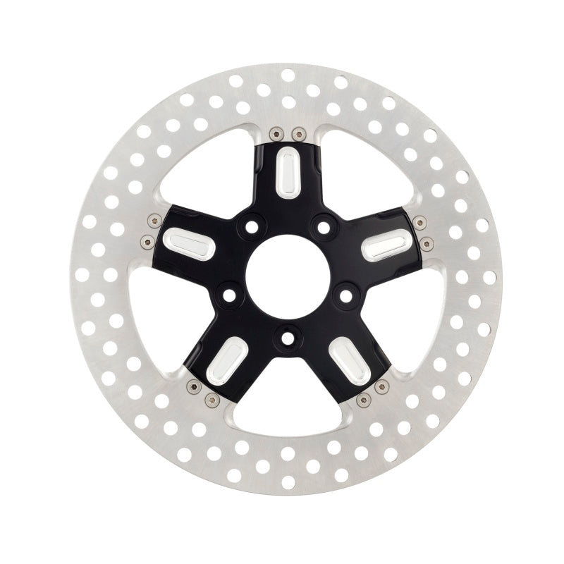 Performance Machine Disc/Carr 11.8 Formula Rear - Contrast Cut Platinum