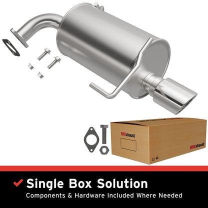 Magnaflow BRE Exhaust 06-09 Legacy 2.5L Muffler Kit