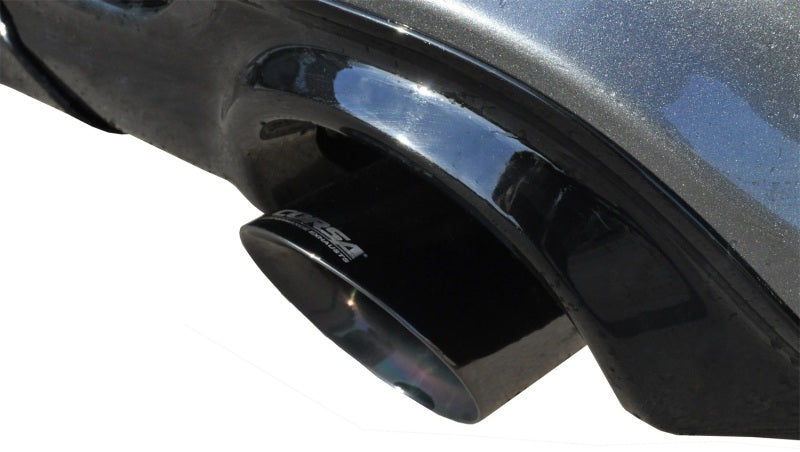 CORSA Performance Corsa 2012-2013 Jeep Grand Cherokee 6.4L V8 Black Sport Cat-Back Exhaust