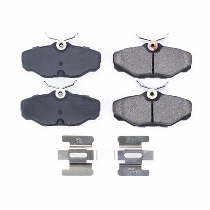 PowerStop Power Stop 93-05 Ford Taurus Rear Z17 Evolution Ceramic Brake Pads w/Hardware