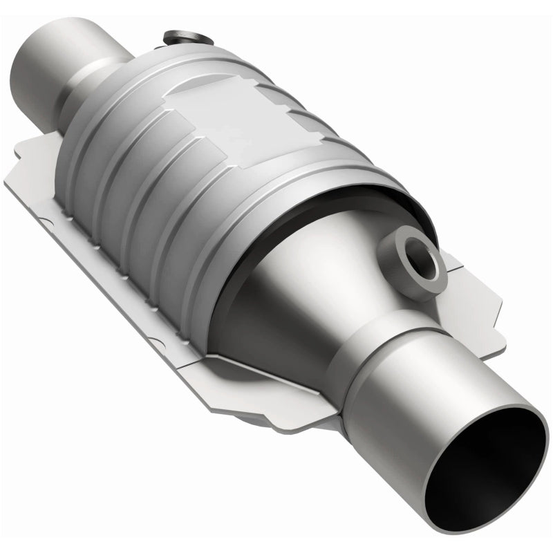 MagnaFlow Universal Catalytic Converter 2 Dual O2 Boss