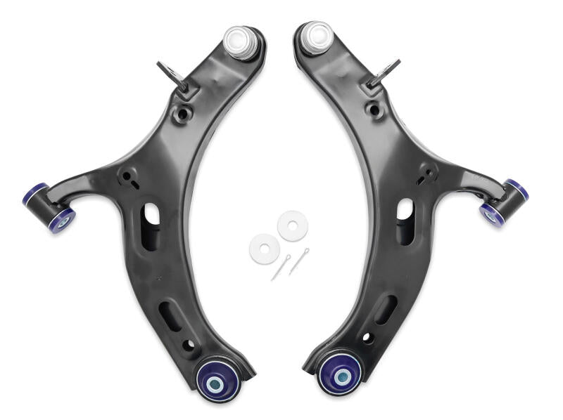 SuperPro 2010-2014 Subaru Legacy 2.5i Front Lower Control Arm Set w/ Bushings