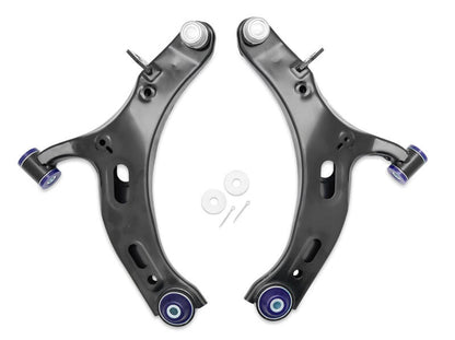 SuperPro 2010-2014 Subaru Legacy 2.5i Front Lower Control Arm Set w/ Bushings