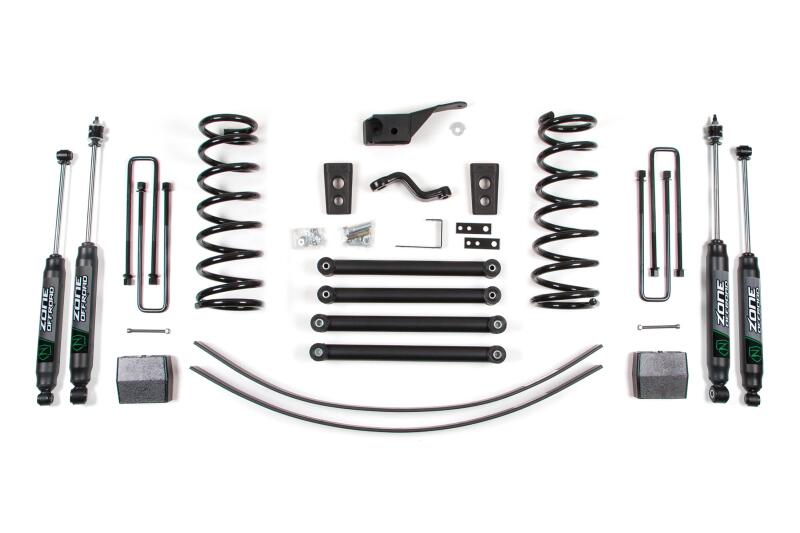 Zone Offroad 94-99 Dodge 2500 5in Lift Kit