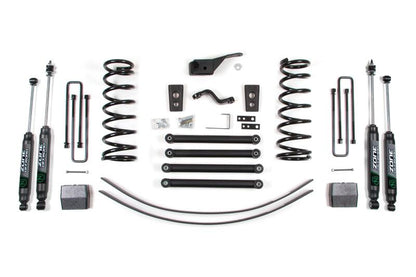 Zone Offroad 94-99 Dodge 2500 5in Lift Kit