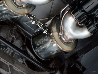 AWE Tuning C6 Chevrolet Corvette Z06/ZR1 Touring Edition Axle-Back Exhaust w/ Diamond Black Tips