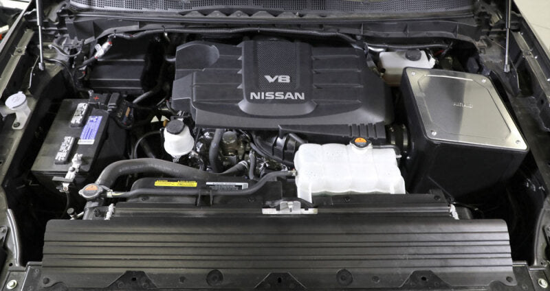 Airaid Intake Kit Nissan Titan XD V8-5.6L F/I 17-18