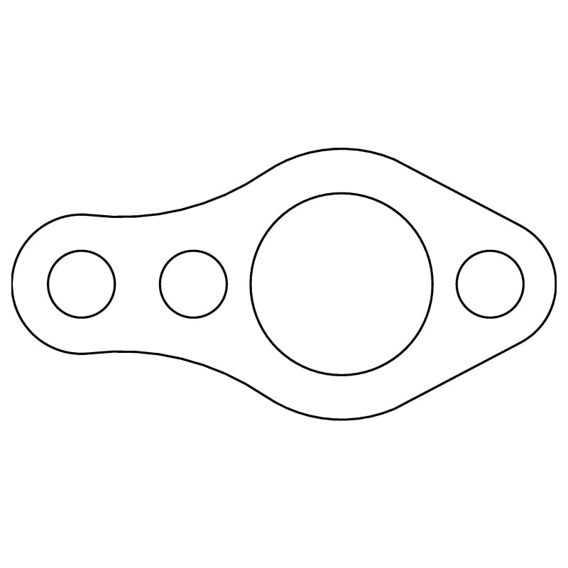 Cometic Gasket Cometic Chevy Gen-1 Small Block V8 .031in Fiber Water Pump Mounting Gasket - 20 Pack