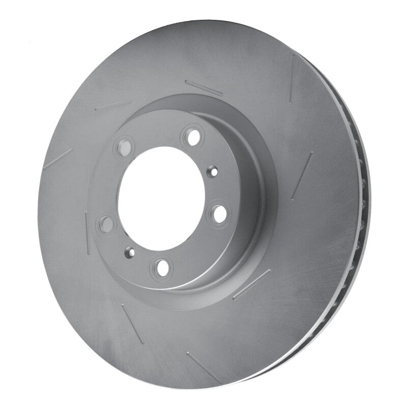 DFC 10-23 Porsche Panamera Right Front Slotted Hi-Carbon Alloy Geomet Coated Rotor