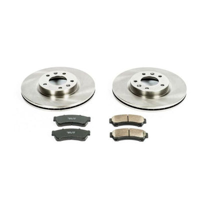 PowerStop Power Stop 06-12 Ford Fusion Front Autospecialty Brake Kit