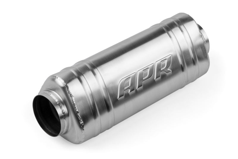 APR Premium Sound Absorption Muffler - Straight 76mm (3in) - Triangle Body 345mm x 128mm x 131mm