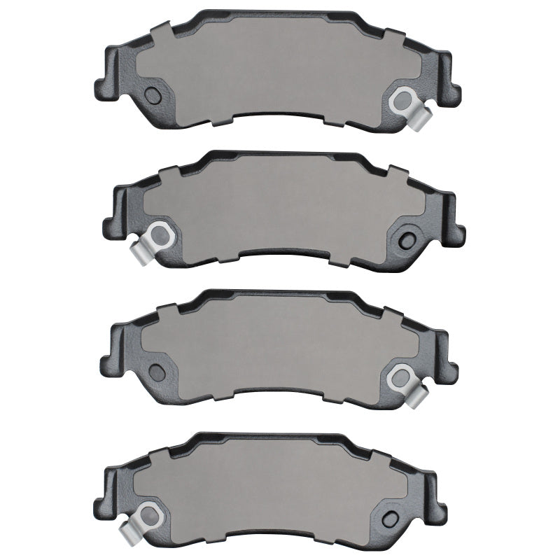 DFC 97-05 Chevrolet S10 Rear Heavy Duty Pads - Semi Metallic