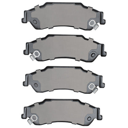 DFC 97-05 Chevrolet S10 Rear Heavy Duty Pads - Semi Metallic