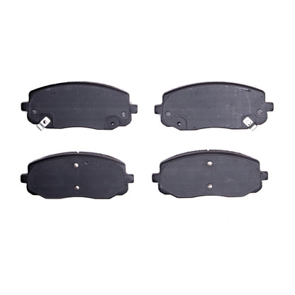 DFC 12-14 Dodge i10 (Mexico) Front 3000 Semi-Metallic Brake Pads
