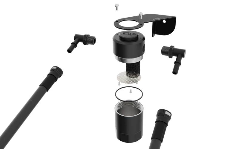 K&N Engineering K&N 19-22 Chevy Silverado 1500 5.3/6.2L Catch Can. Oil Separator