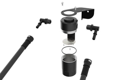 K&N Engineering K&N 19-22 Chevy Silverado 1500 5.3/6.2L Catch Can. Oil Separator