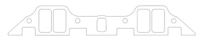 Cometic Gasket Cometic Chrysler B/RB .125in Fiber Intake Mani Gasket Set-1.229in x 2.310in Rectangle Port