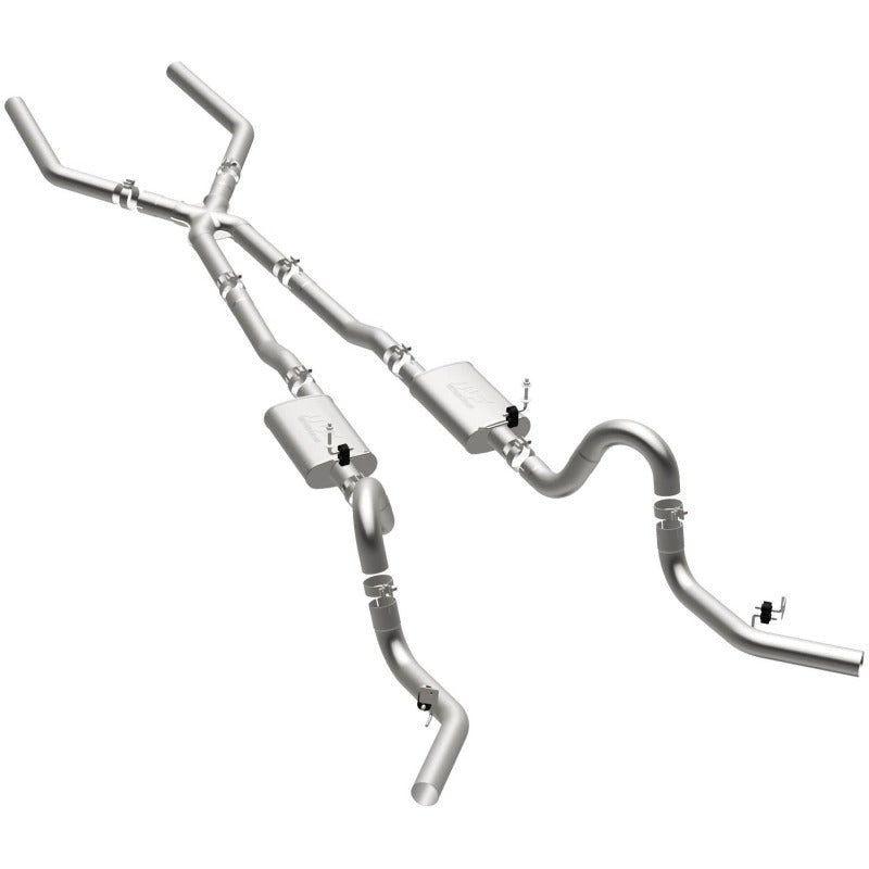 MagnaFlow Sys Cat-Back 68-72 GM A-Body 3inch
