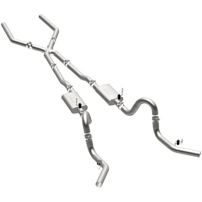 MagnaFlow Sys Cat-Back 68-72 GM A-Body 3inch
