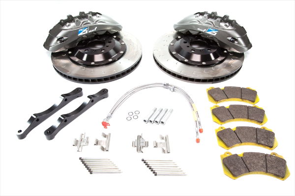 Alcon BKF7059ZG01 BMW E90 & E92 M3 Super Kit (RS29 Pads) - Front