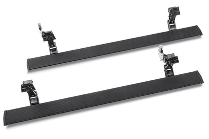 AMP Research 22-23 Ford F-250/350/450 All Cabs (Fits Only Sync 4 Models) PowerStep Plug N Play - Blk