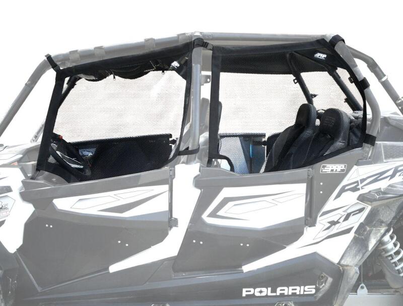 PRP Seats PRP Polaris RZR XP4 Turbo/XP4 1000/S 900 Mesh Window Net Set (4 Seater)