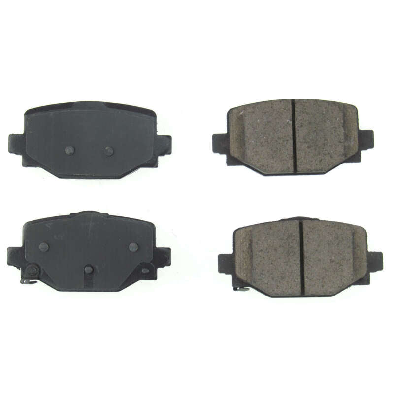 PowerStop Power Stop 2019 Infiniti QX50 Rear Z16 Evolution Ceramic Brake Pads