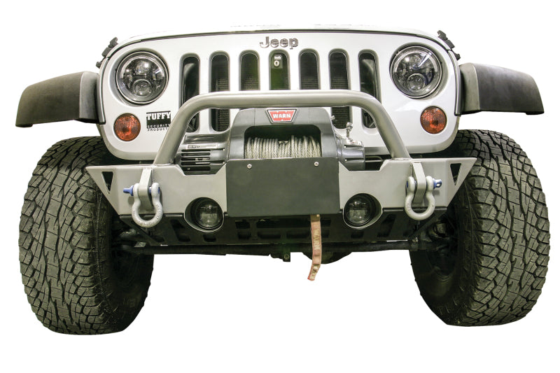 Tuffy Products Tuffy Flipup License Plate Holder- Winch W/Hawse- Blk