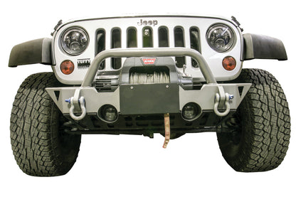 Tuffy Products Tuffy Flipup License Plate Holder- Winch W/Hawse- Blk