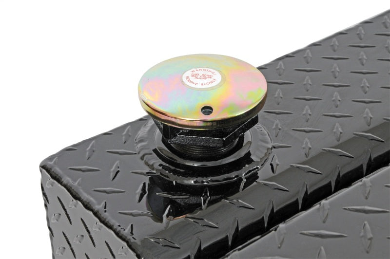 Dee Zee Universal Tanks - Combo Auxiliary Black Tread Aluminum (43 Gal)