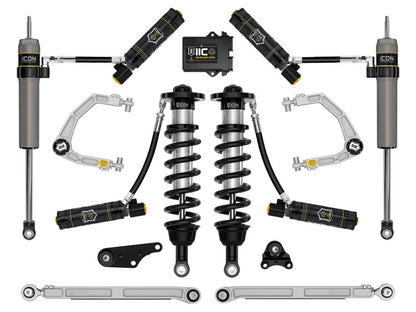 ICON 2024+ Toyota Tacoma 1.25in-3in Stage 10 Suspension System Billet