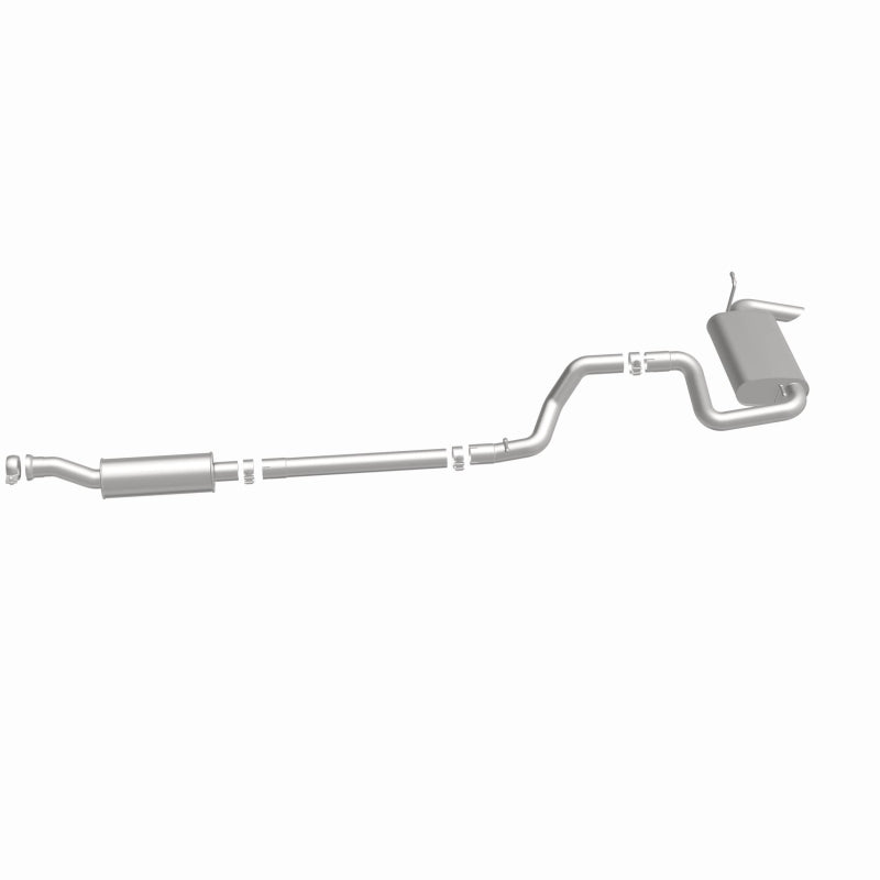 Magnaflow BRExhaust 18-25 Jeep Wrangler 2.0L Direct-Fit Replacement Exhaust Kit