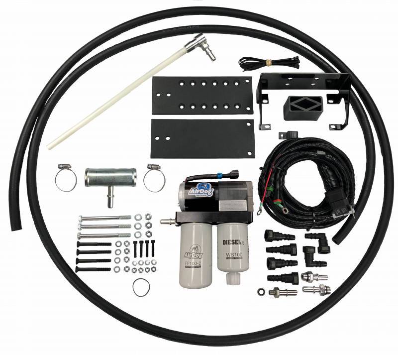 AirDog PureFlow AirDog 98.5-04 Dodge 24V 5.9L Cummins (w/Fuel Pump) FP-100-4G Fuel Air Separation System