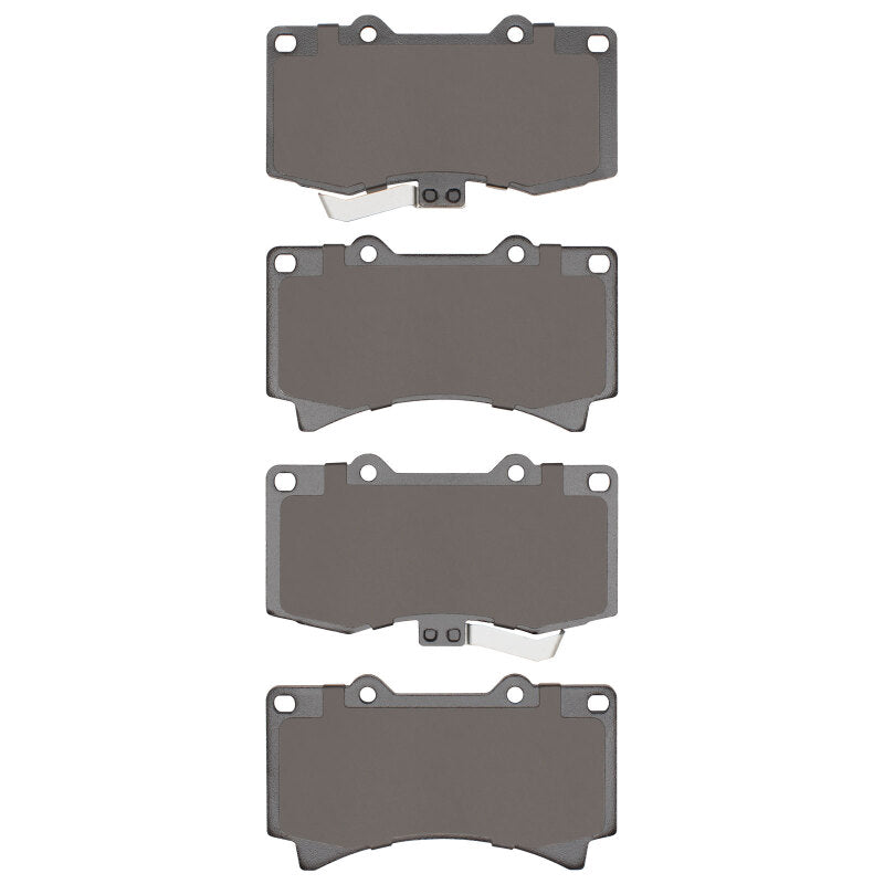 DFC 06-10 Hummer H3T Front Ceramic 5000 Advanced Brake Pads
