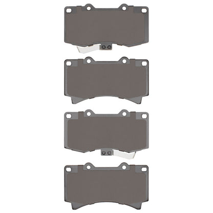 R1 Concepts R1 06-10 Hummer H3 Front Optimum OE Brake Pads