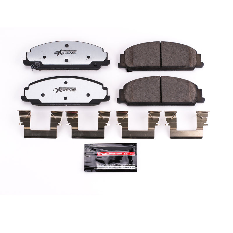 PowerStop Power Stop 08-09 Pontiac G8 Front Z26 Extreme Street Brake Pads w/Hardware