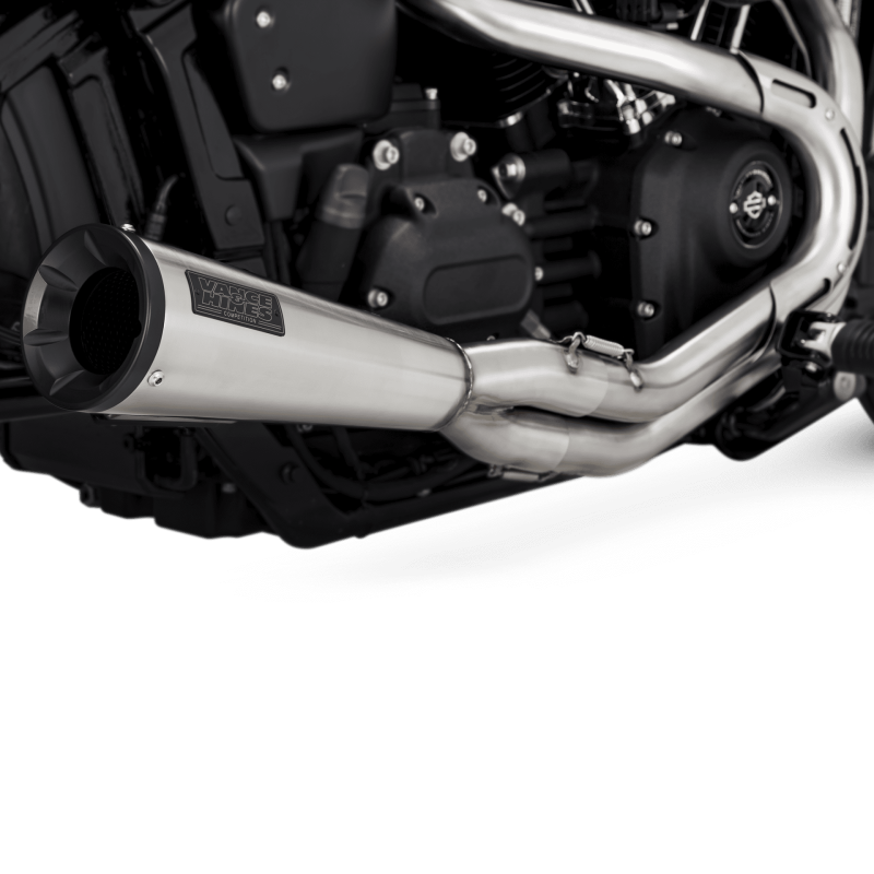 Vance and Hines Vance & Hines HD Dyna 91-17 Upsweep SS 2-1 PCX Full System Exhaust